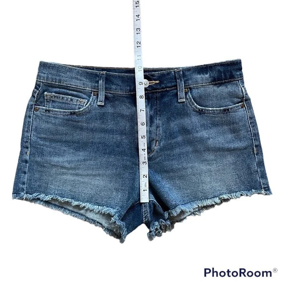 JOE’S Andreea Frayed Hem High Rise Shorts | 27 - Picture 6 of 8